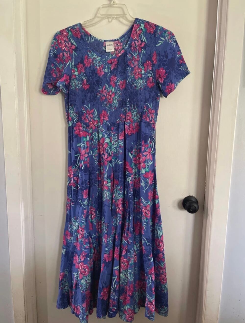 Women’s Blair multicolored floral maxi dress size large